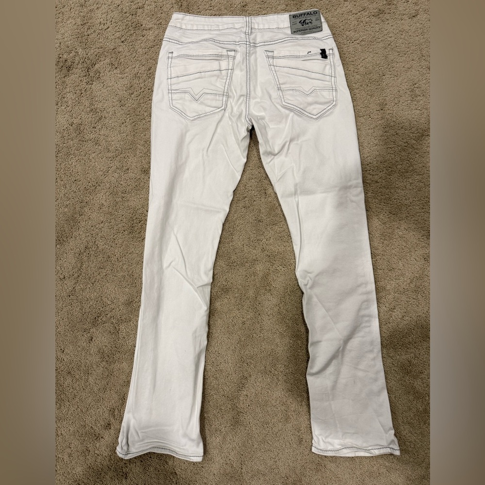 Buffalo David Bitton Straight Stretch Jeans